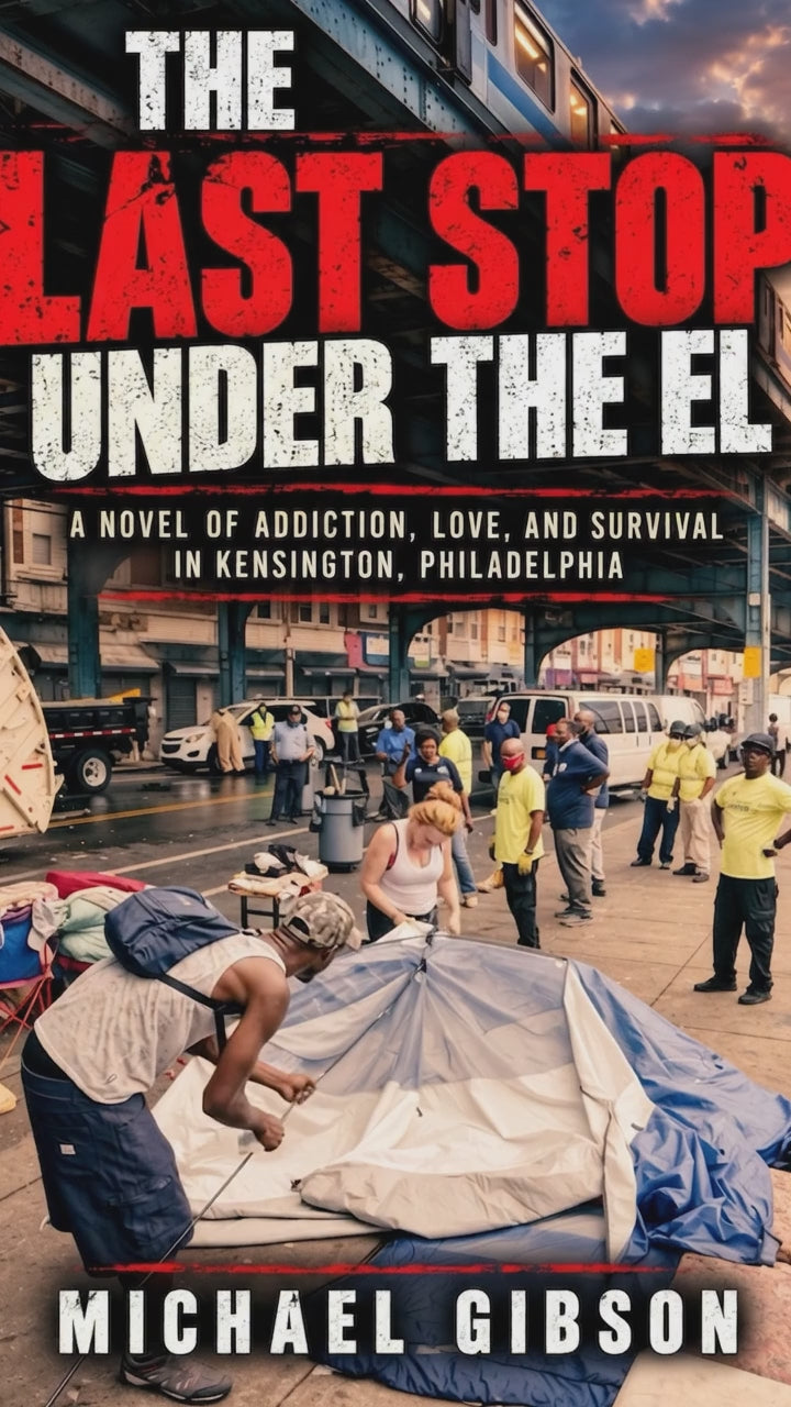 The Last Stop Under the El: A Novel of Addiction, Love, and Survival in Kensington, Philadelphia by Michael Gibson